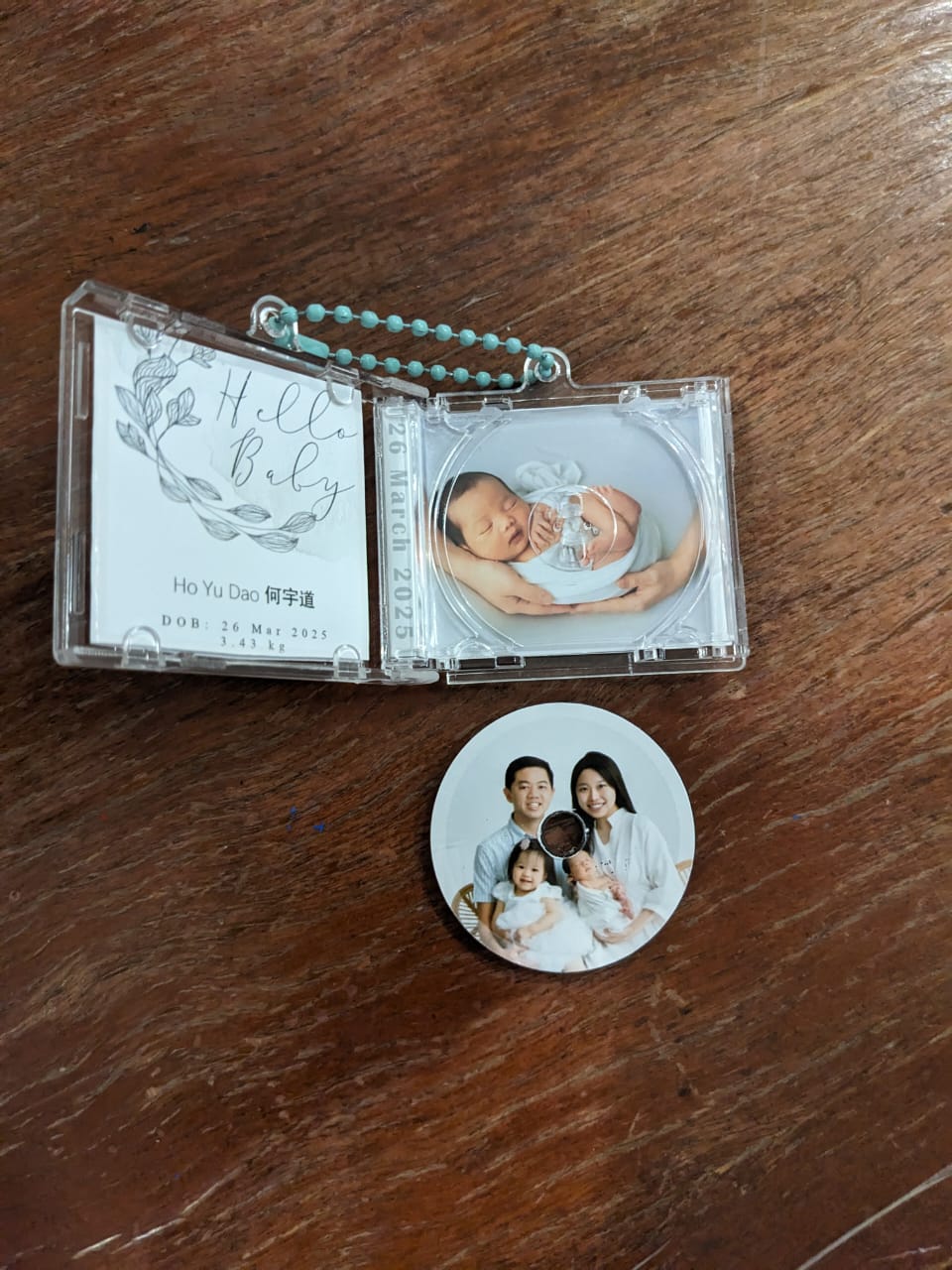 Personalize Mini CD Case (With NFC)
